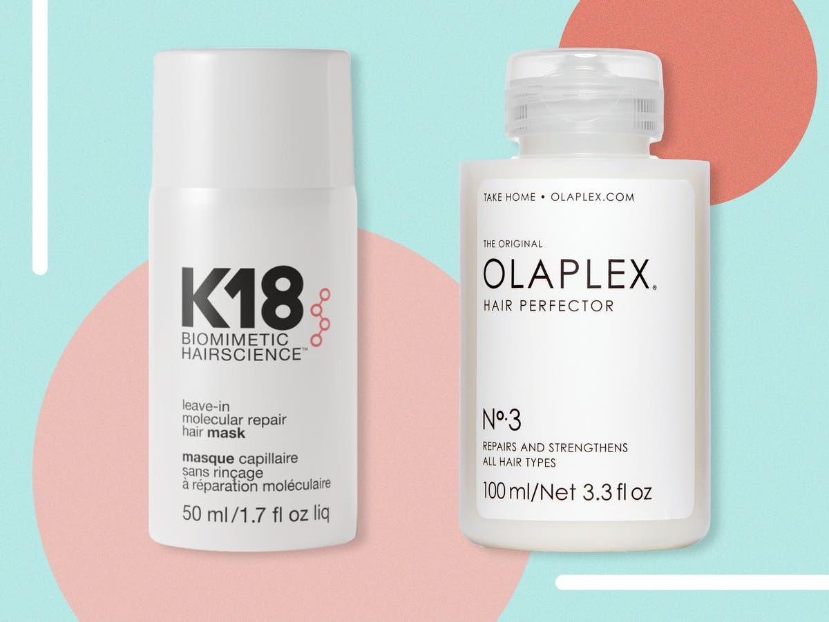 K18 vs Olaplex Which leavein hair mask is better? The Independent